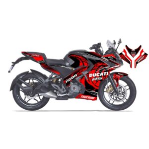 RED DUCATI ICON