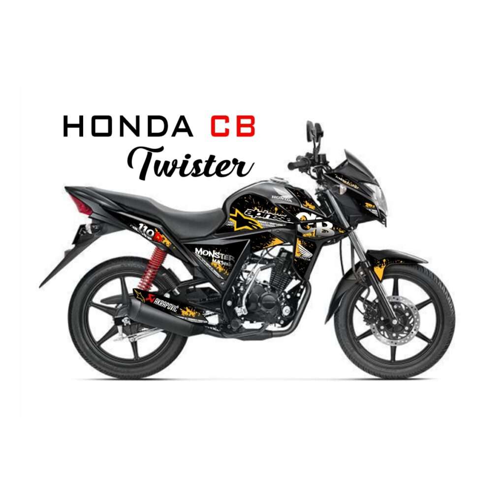 CB 110 - SunSign Sticker