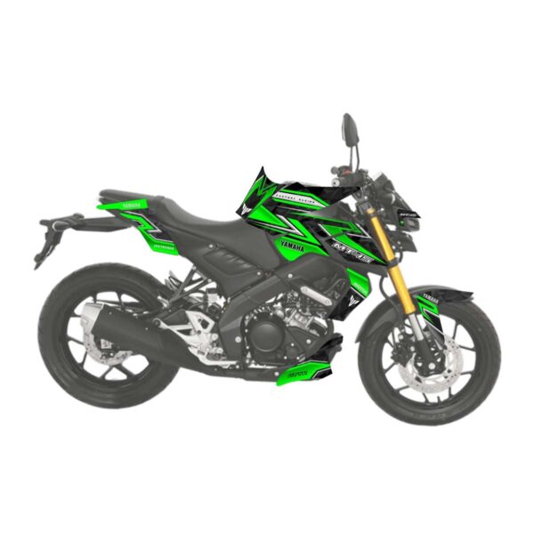 NEON GREEN FACTORY RACING