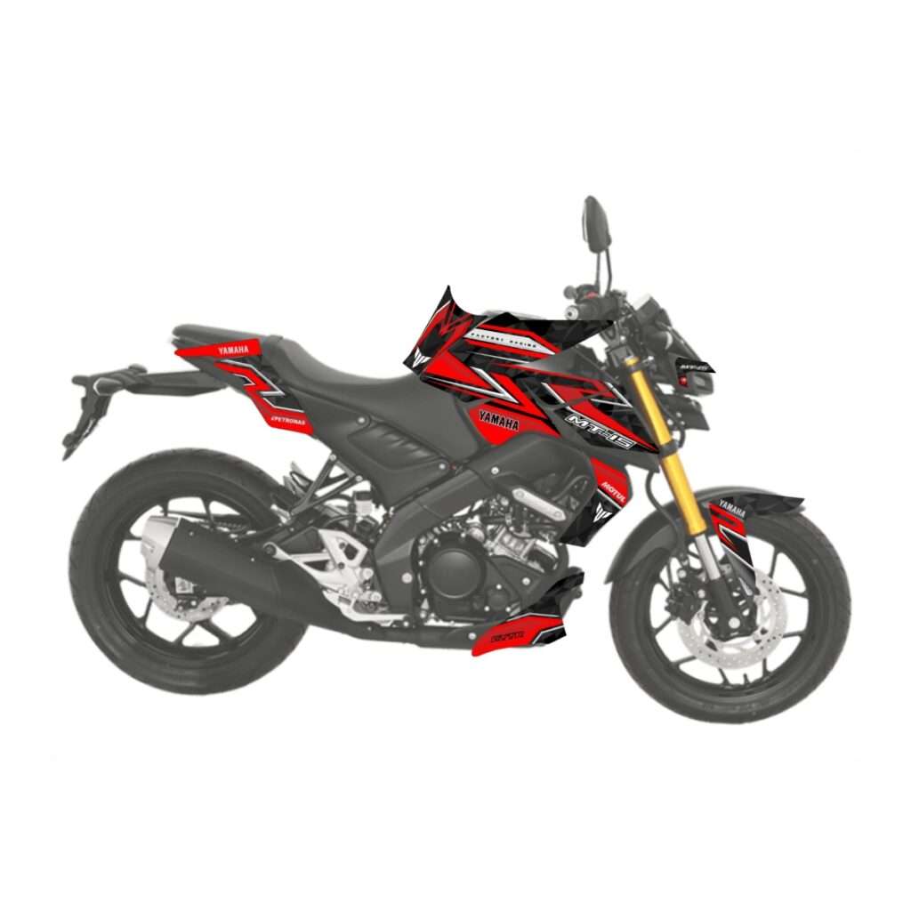 Sun Racing Motor Sticker RED FACTORY RACING – SunSign Sticker