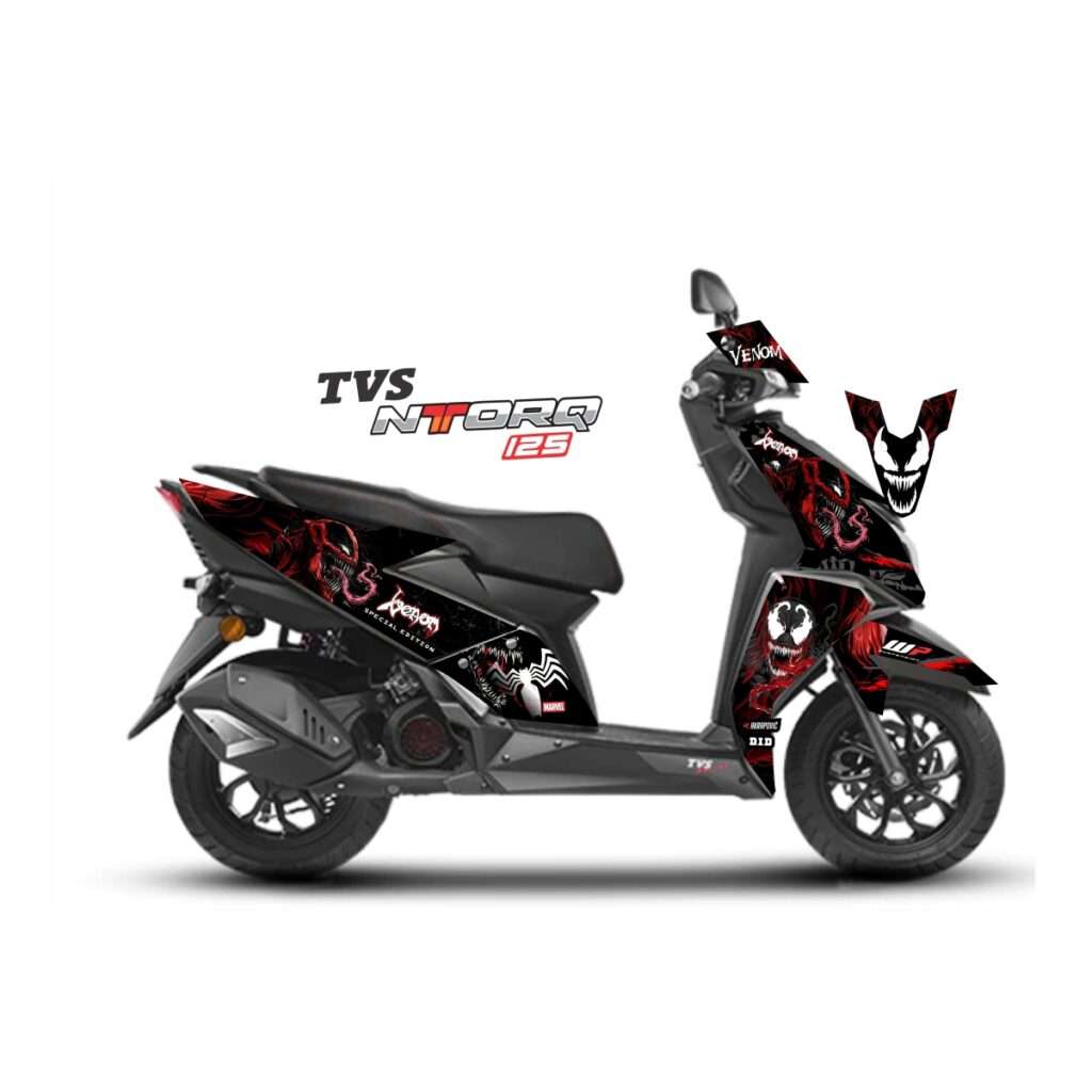 VENOM SPECIAL EDITION – SunSign Sticker