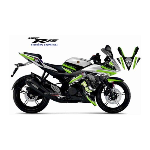 GREEN WOLF R15