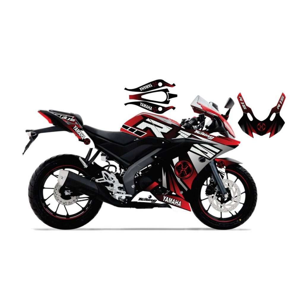TUNING R15 - SunSign Sticker