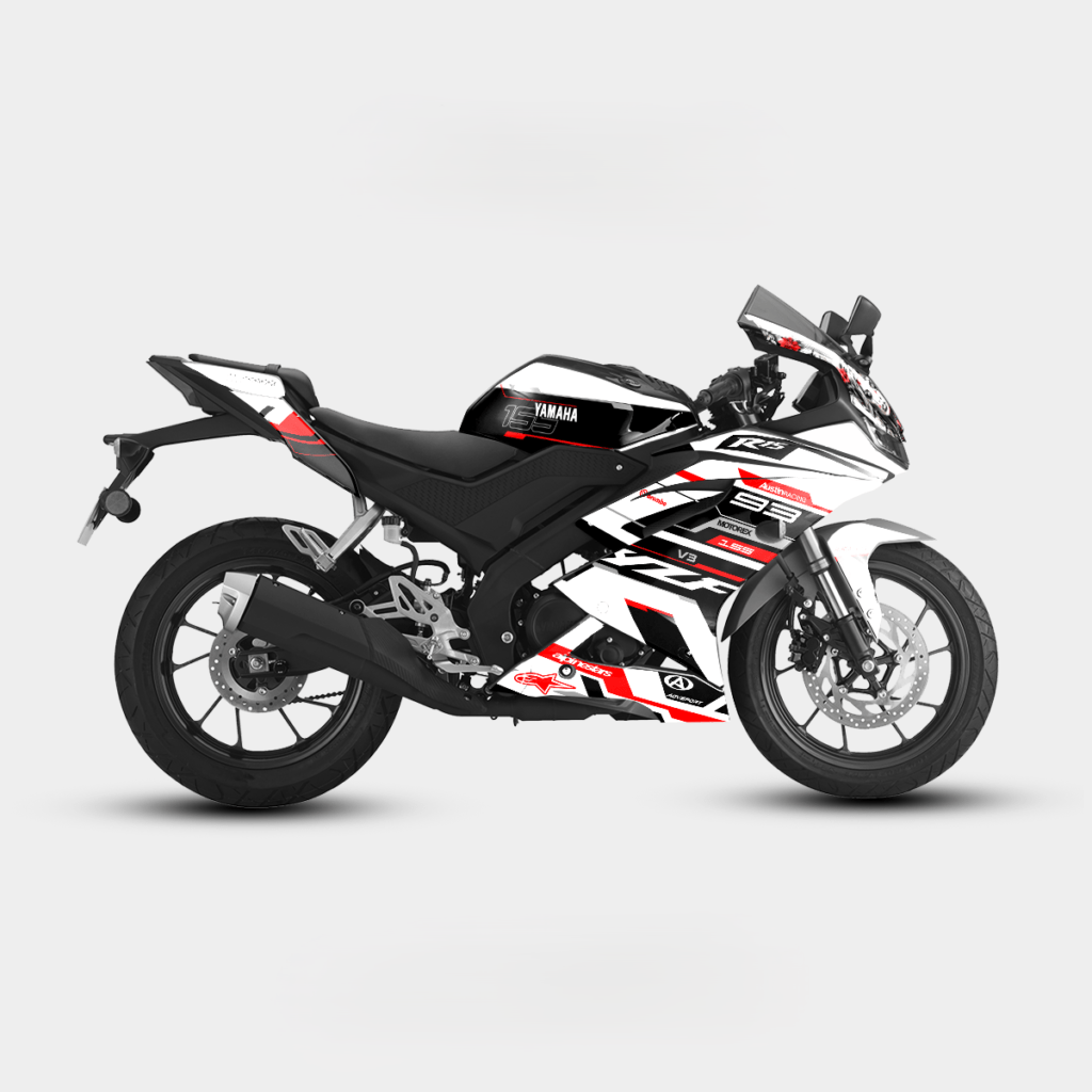R315 Sign R15 V3 – SunSign Sticker